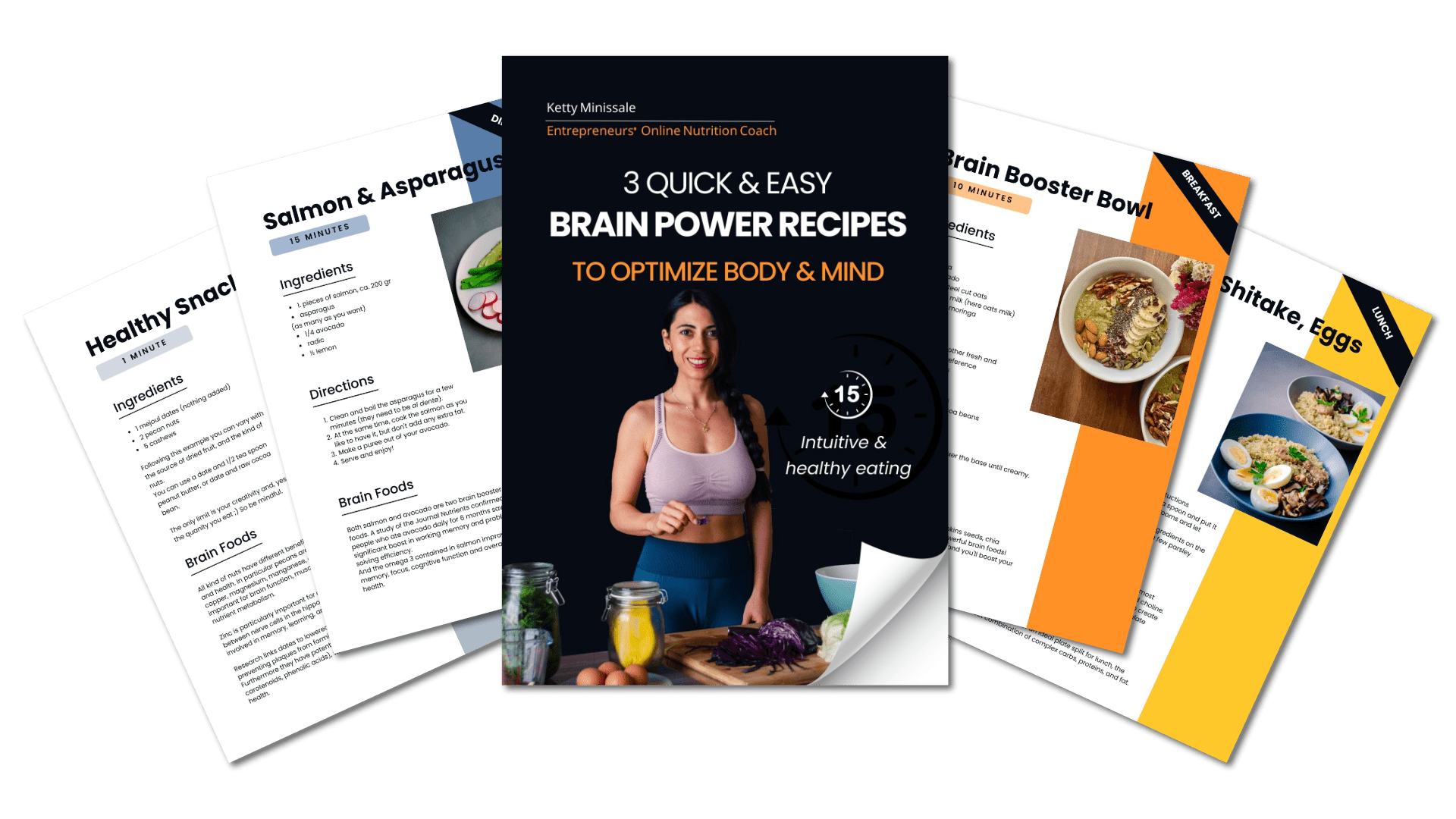 3 Quick Brain Power Recipes | The Energy Lab