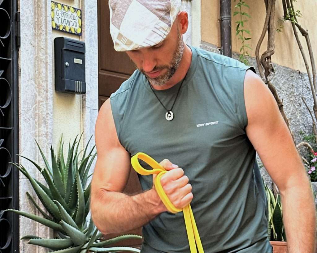 Markus Bizeps Curl 5 4 nah